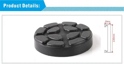 4x Heavy Duty Rubber Arm Pads for Car Hoist Lift Accessories (Fits Various Models)