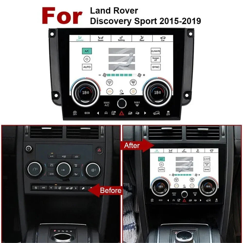 AC Climate Screen for Land Rover Discovery Sport 2015-2019