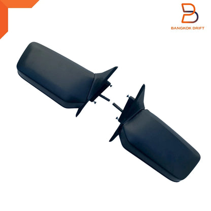 Manual Adjust Side View Mirrors for Toyota Corolla DX KE70 AE80 E82 (79-87)