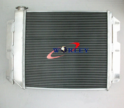 3 Row Aluminum Radiator & 14" Fan for Jeep Wrangler TJ/YJ (1987-2002)