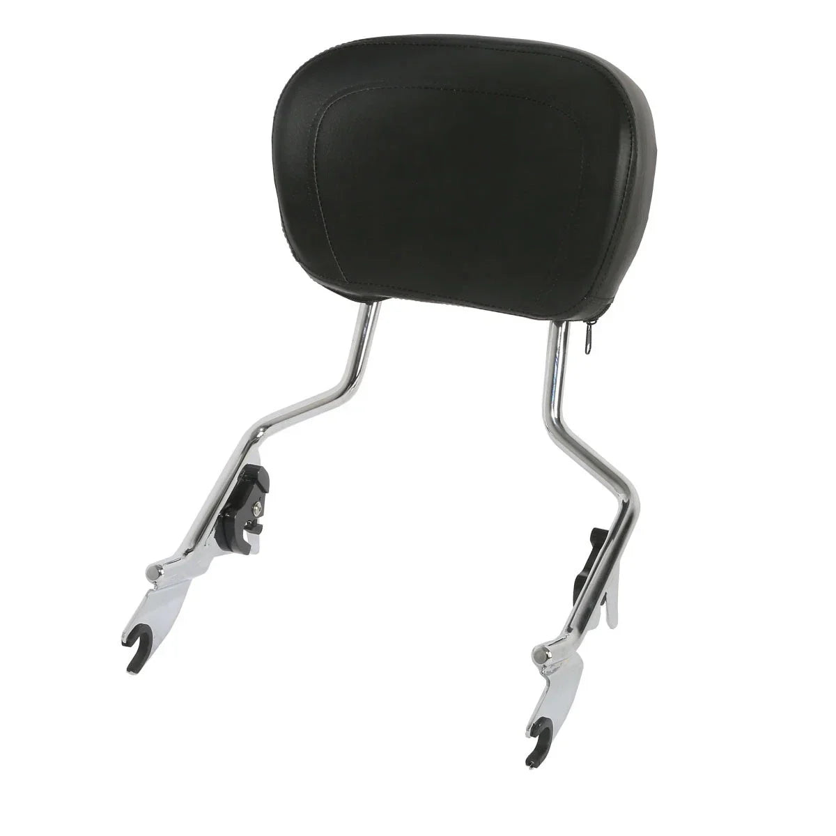Sissy Bar Backrest Pad & Luggage Rack for Harley Touring Road Glide (2009-2025)