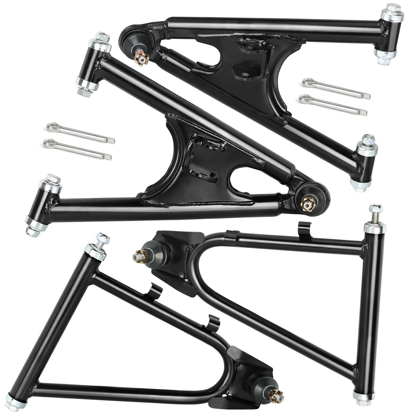 Front Upper & Lower Control Arm for Yamaha Banshee 350 YFZ350 (1987–2006)