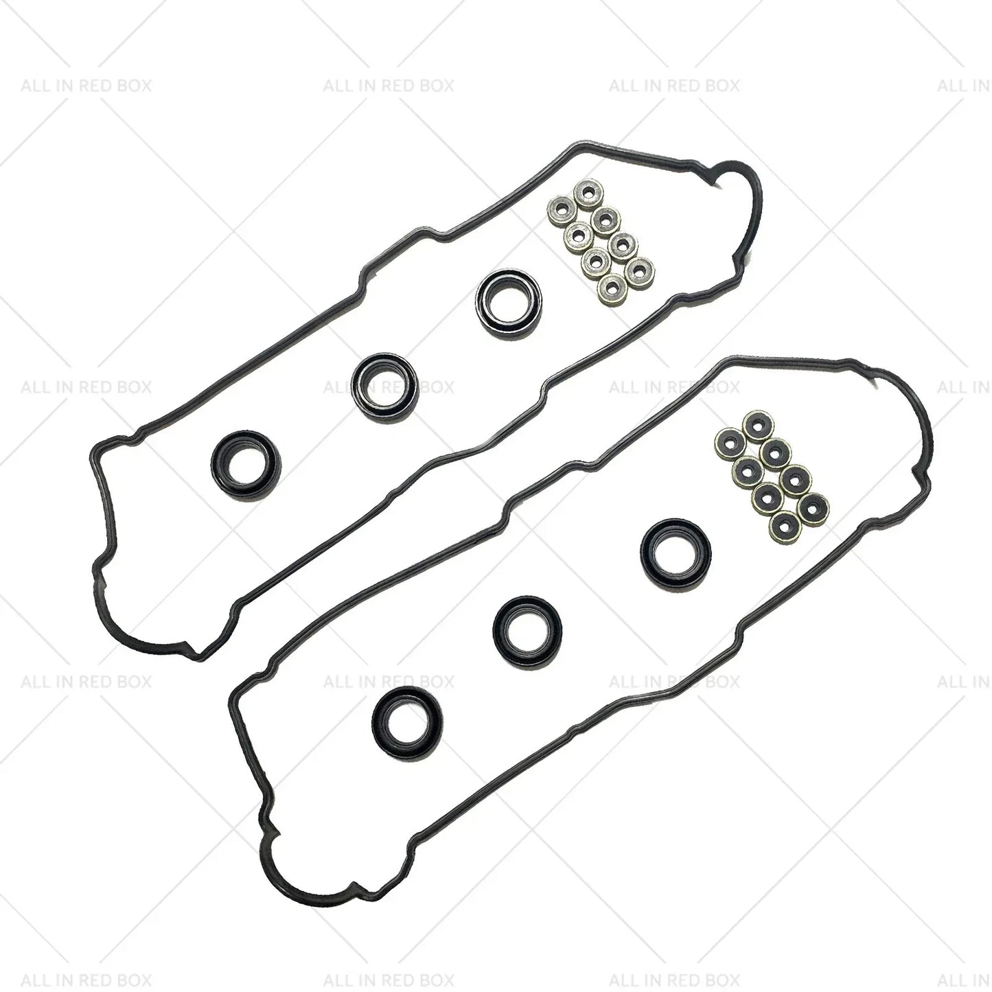 Rocker Valve Cover Gasket for Toyota Prado VZJ95 3.4L V6 (1996-2002) 2x