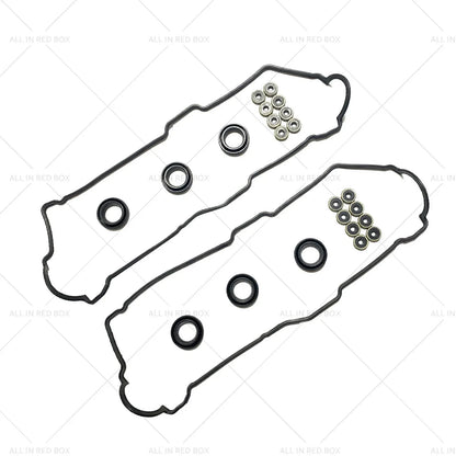 Rocker Valve Cover Gasket for Toyota Prado VZJ95 3.4L V6 (1996-2002) 2x