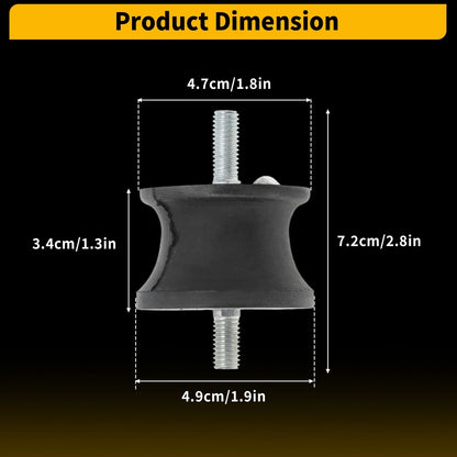 Left-Right Transmission Mount Kit for BMW 1 Series