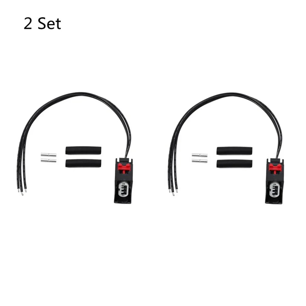 Front Turn Signal Light Connector Plug for Jeep Wrangler (2007-2018)