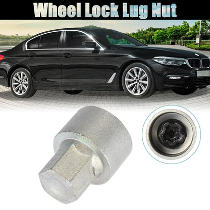 Wheel Lock Lug Nut Anti-Theft Screw Removal Key for BMW 3/5/7 Series