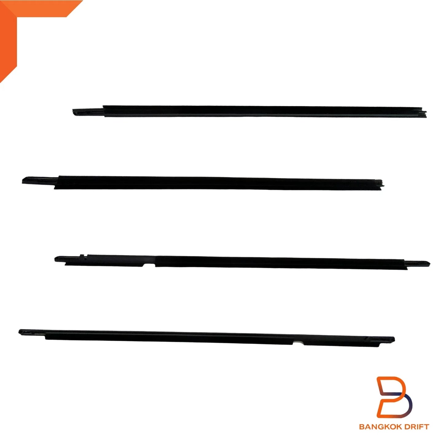Outer Door Belt Seal Weatherstrip for Toyota Corolla ZZE Altis (2001-2008)
