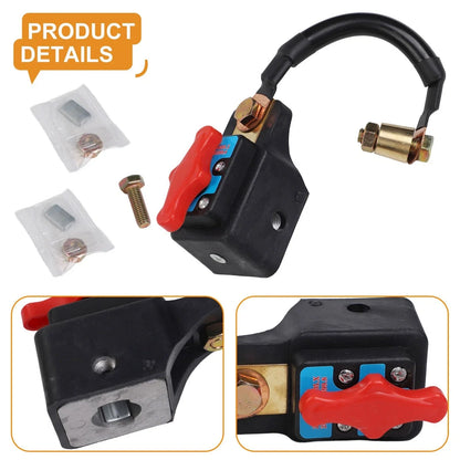 Disconnect Switch Quick Cut-off Protector Power Cut Off Kill Switch for Car