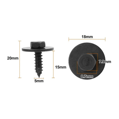 Screw Bolt Retainers Under Cover for Car Parts Accessories