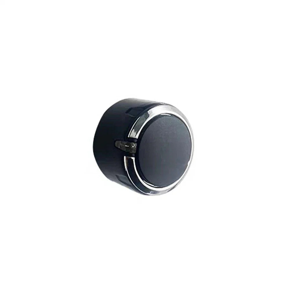 Air Conditioning Control Knob Buttons Black/Silver for Toyota Highlander (2015-2020)