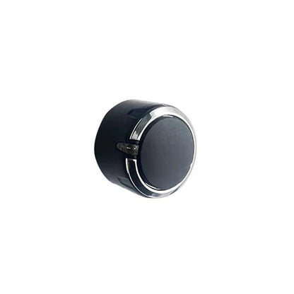 Air Conditioning Control Knob Buttons Black/Silver for Toyota Highlander (2015-2020)