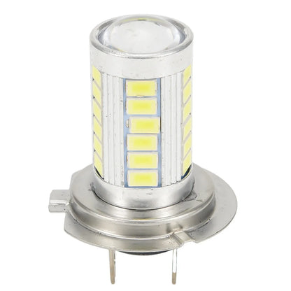 2 x Motorcycle LED Headlight Fog Light 33 for SMD 6000K White High Brightness