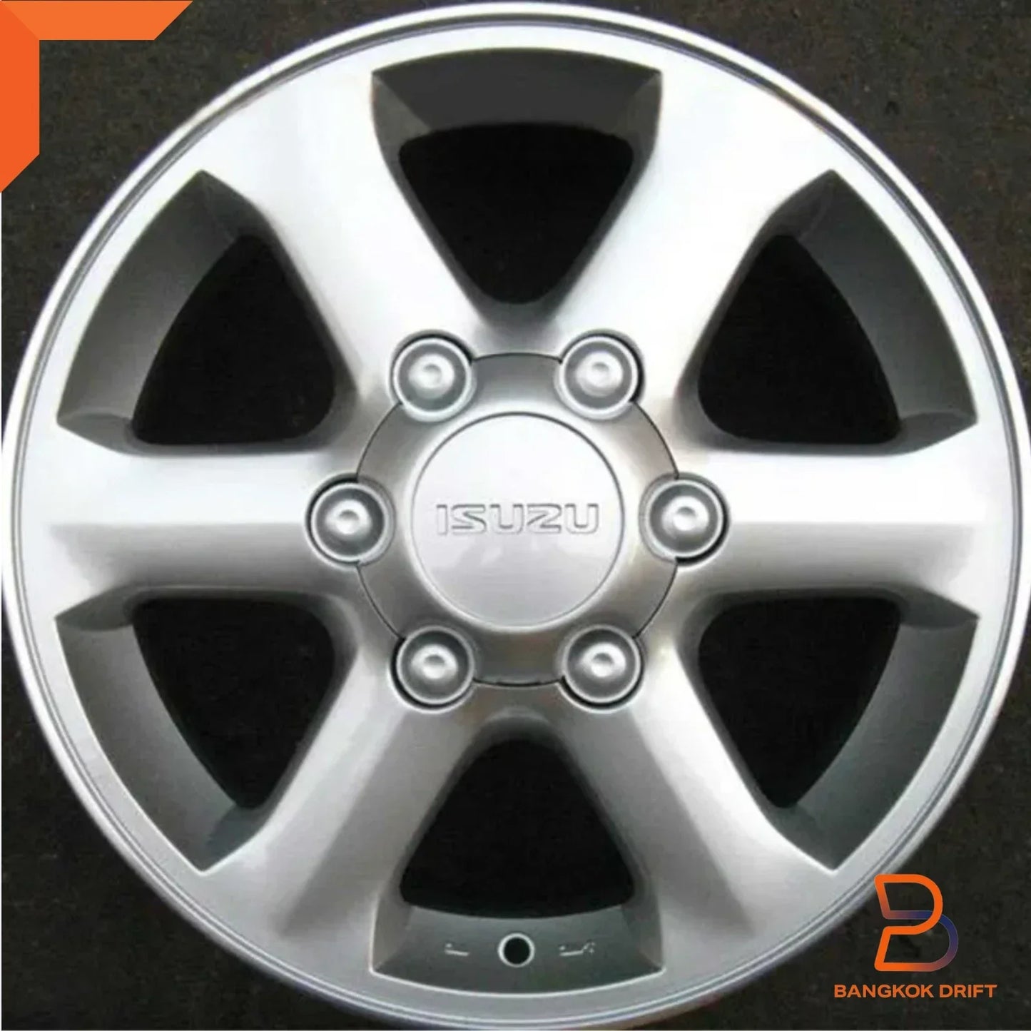 16" Wheel Center Cap Cover for Isuzu D-Max (2016-2019)