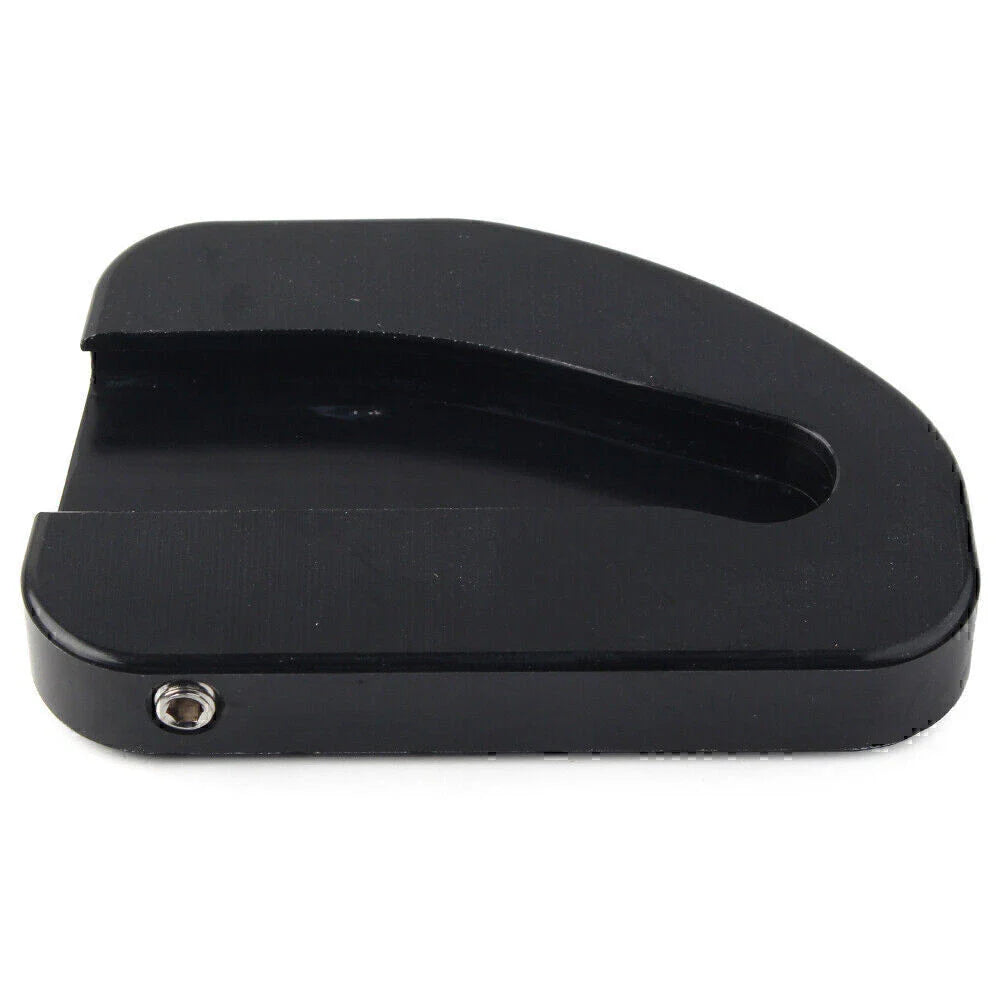 Side Stand Enlarger Black Pad for Honda GoldWing GL1800 (2010-2017)