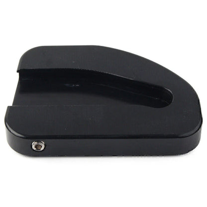 Side Stand Enlarger Black Pad for Honda GoldWing GL1800 (2010-2017)