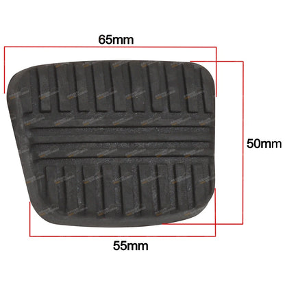 Brake or Clutch Pedal Pad for Nissan NX B13 Manual (1991-1995)