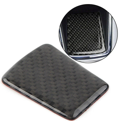 Carbon Fiber Steering Wheel Cover Trim for Subaru Forester (2013-2018)