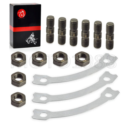 Rear Wheel Sprocket Bolt Lock Washer Kit for YAMAHA Raptor 660 (2001–2005)