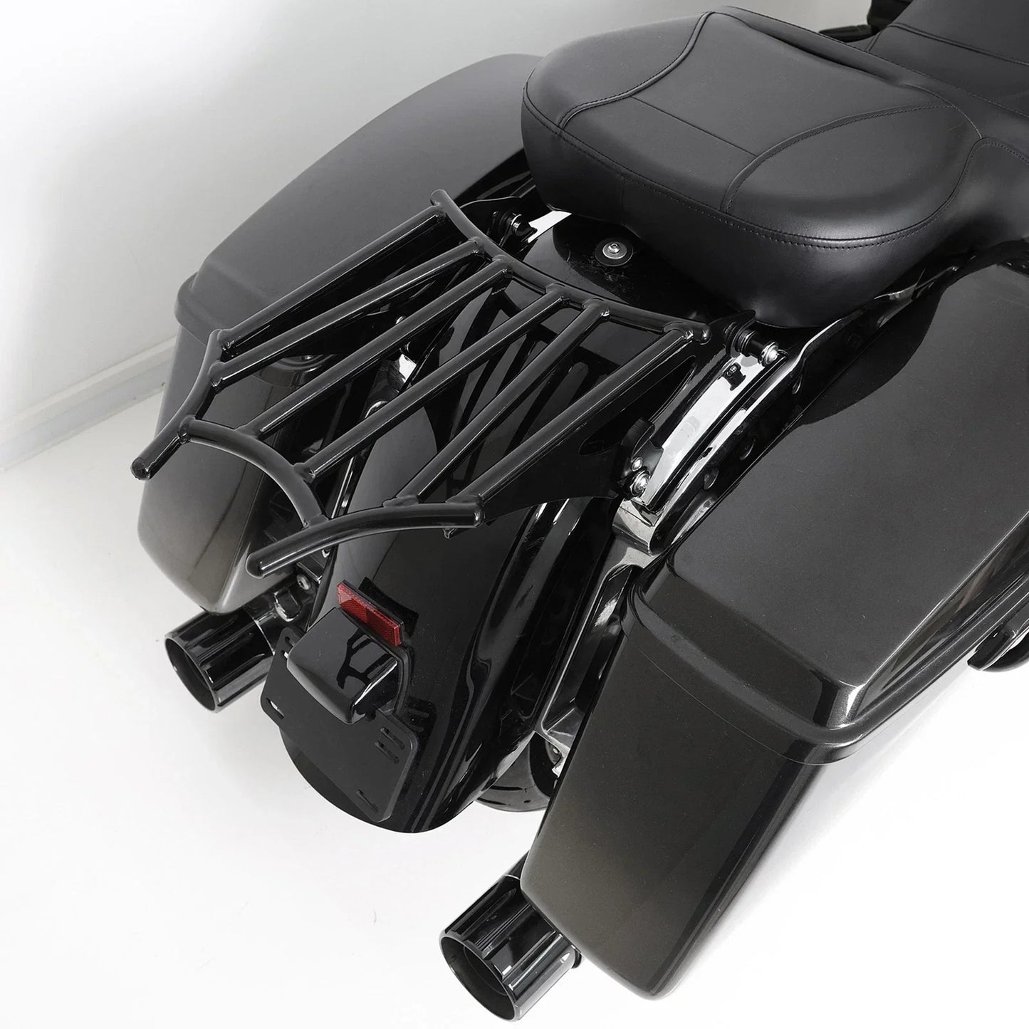 Detachable Luggage Rack for Harley Touring Street Road King Glide (2009 - 2025)