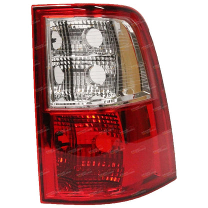Tail Lights Red/Clear PAIR LH+RH for Ford Falcon FG (2008-2013) UTE