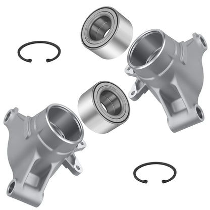 2 x Rear Wheel Carrier w/ Bearings for Polaris Sportsman 500 700 800 (1999–2013)