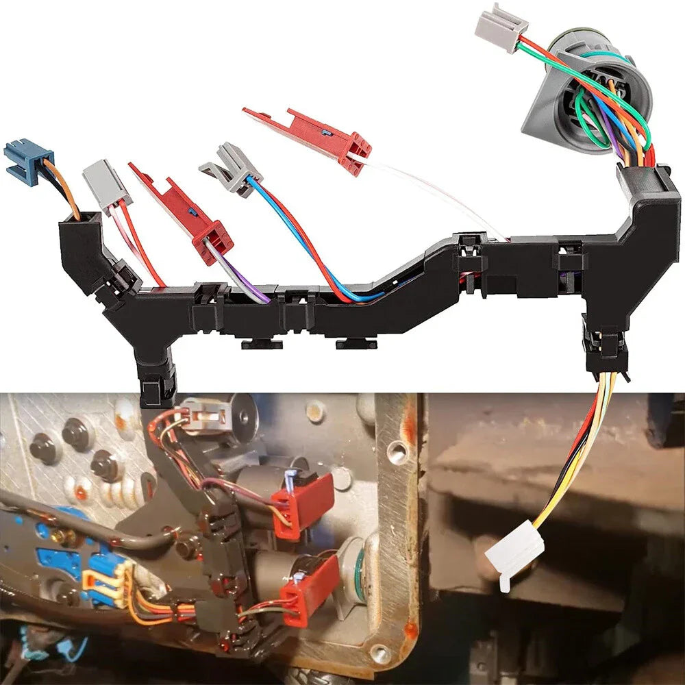 5 Speed Solenoid Transmission Wire Harness for Chevrolet Car