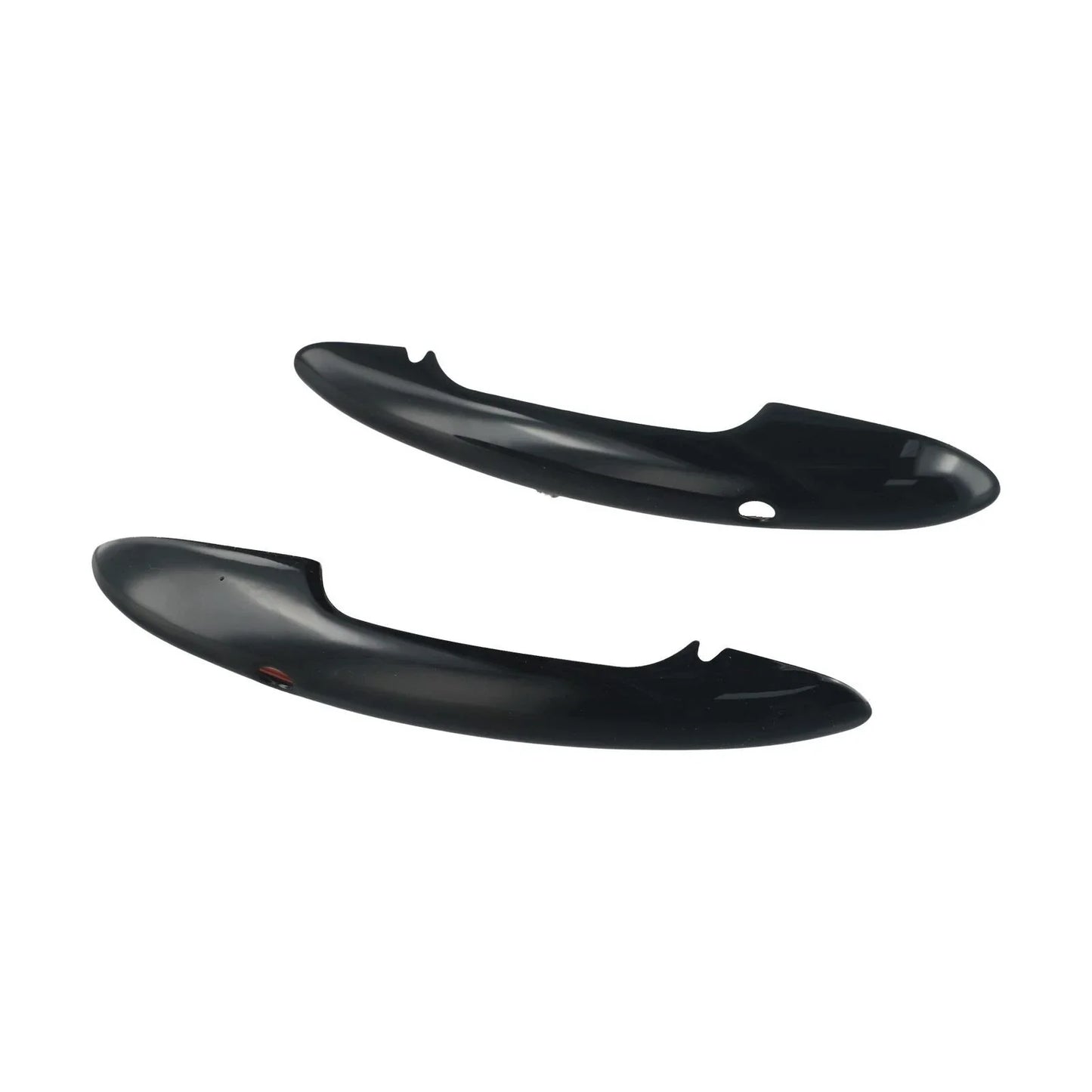 Door Handle Cover / Glossy Black / for MINI Cooper