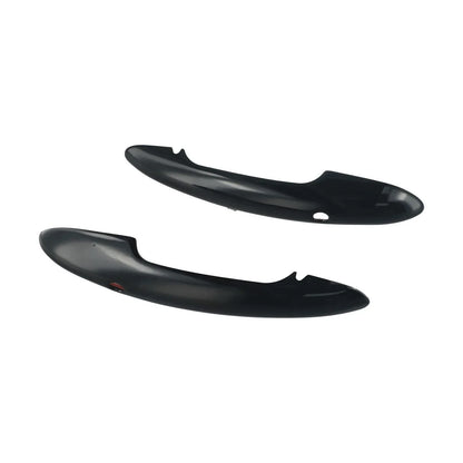 Door Handle Cover / Glossy Black / for MINI Cooper