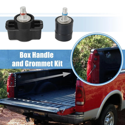 Box Handle Grommet for Dodge RAM 1500 2500 3500 (2009-2021) 2 x Covers