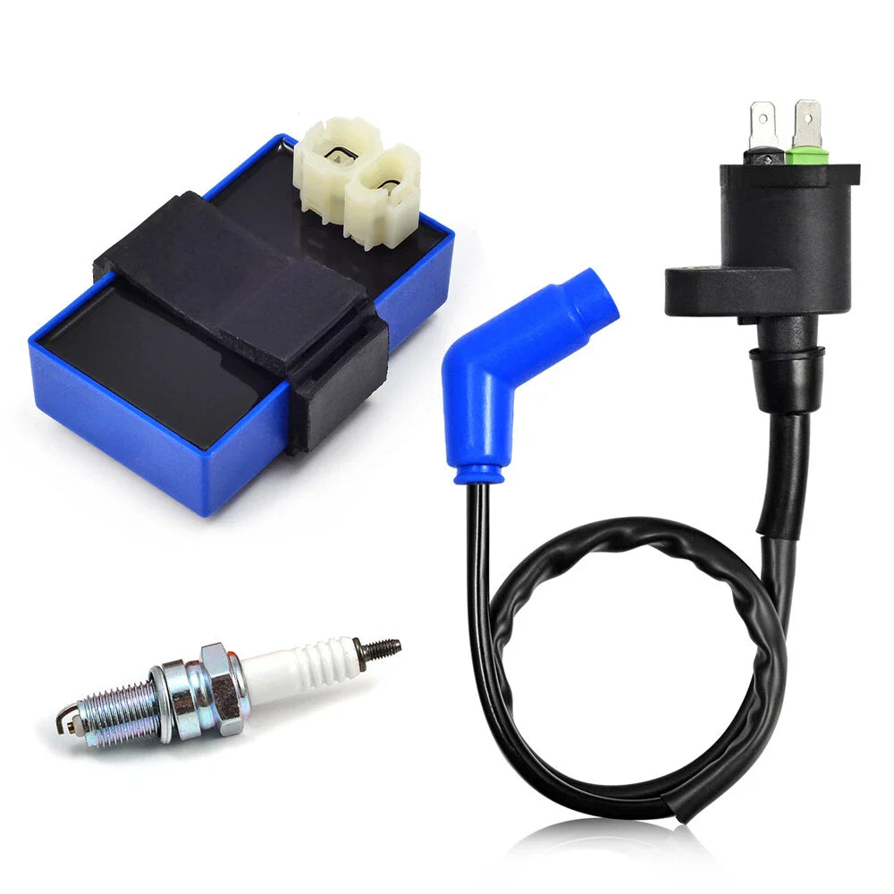 Ignition Coil Spark Plug CDI Box for Honda FourTrax 300 TRX300 (1990–1993)