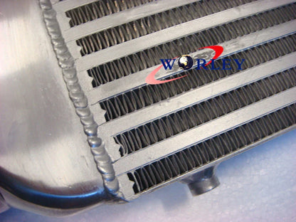 Turbo Intercooler 430x300x75mm 76mm Inlet/Outlet for Universal