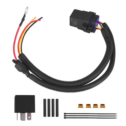 Fuel Pump Relay Wiring Kit for Jeep Dodge Chrysler Ram 1500 (2002-2010)