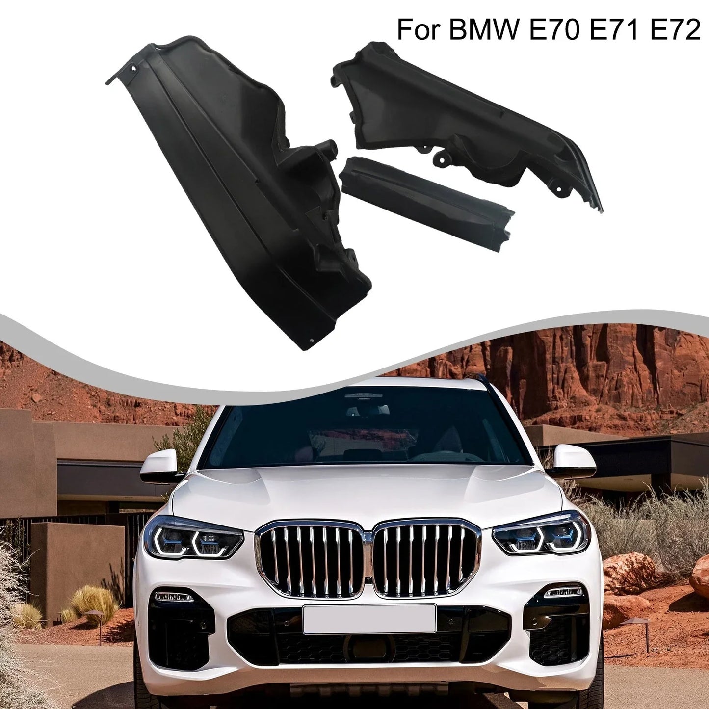 Engine Compartment Upper Partition Panel