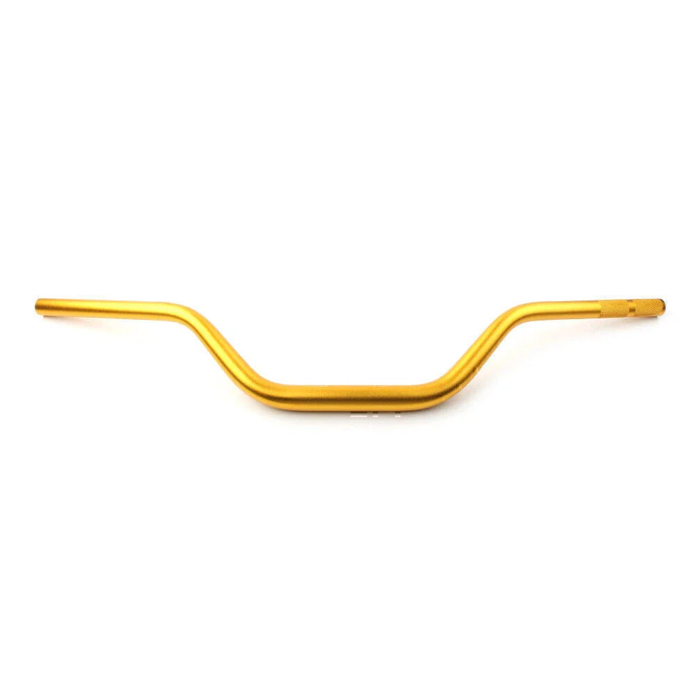 1 1/8" Mid Handlebar Fat Bars for Dirt Pit Bike Motorcycle ATV MX Gold