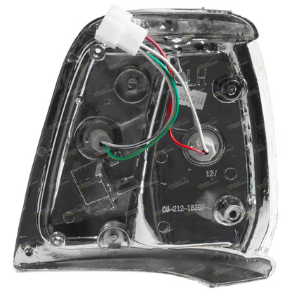 LH Chrome Corner Light for Toyota Hilux (1991–1997)
