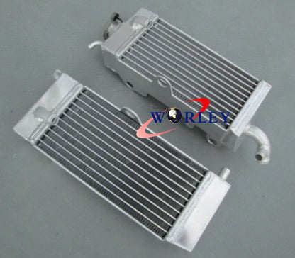 Aluminum Radiator & Hose for YAMAHA YZ250 WR250 (1992-1993)
