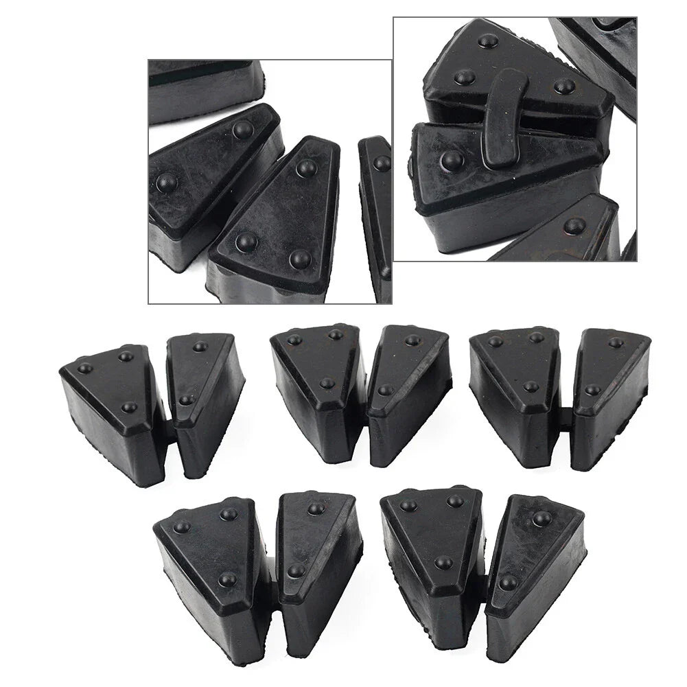 5x Rear Wheel Axle Hub Cush Rubber Damper for BMW S1000RR S1000R (2009-2018)
