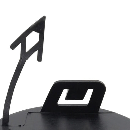 Front Bumper Tow Hook Plug Cover for Jeep Compass (2017-2021)