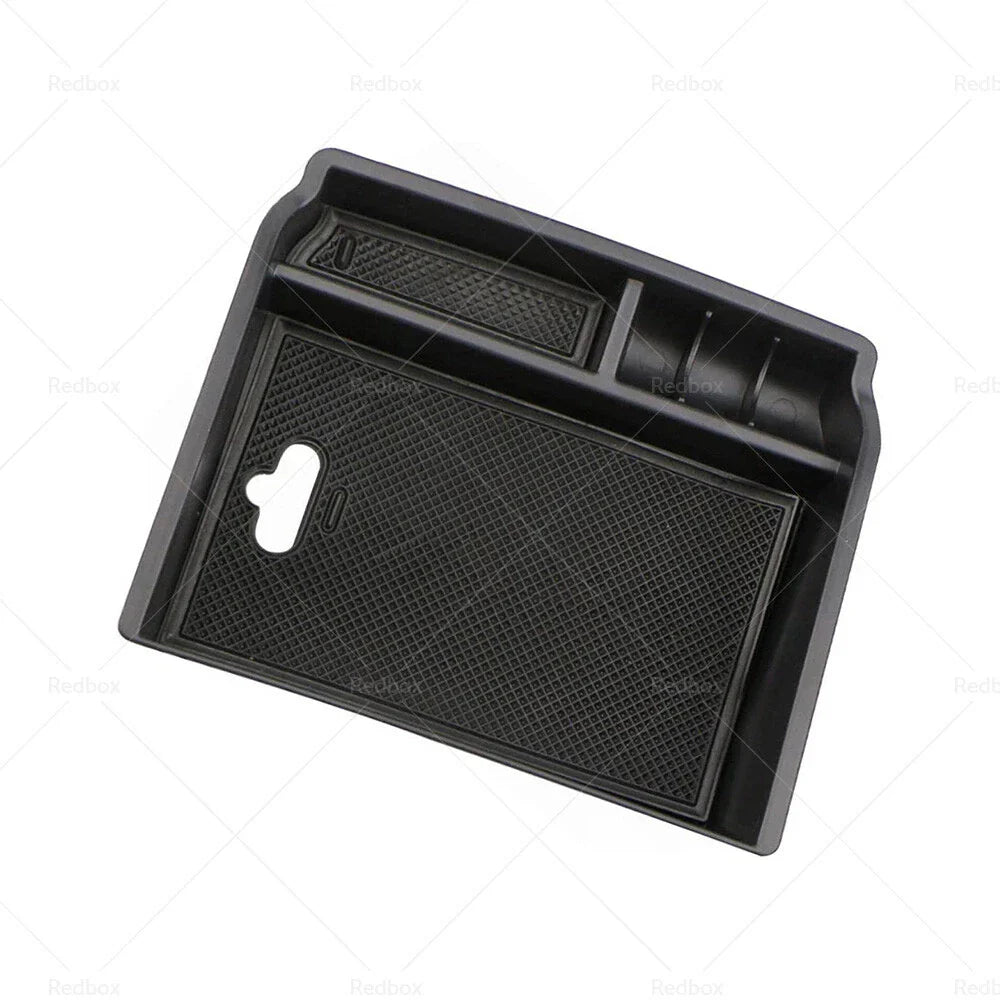 Armrest Storage Center Console Tray Box for Toyota Fortuner Hilux (2005-2023)