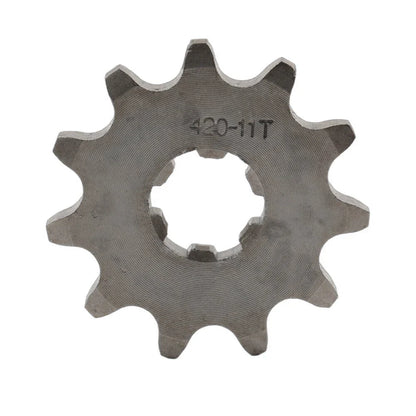 1x 420 Chain 17mm 11T Front Sprocket for 50-140cc ATV Pit Dirt Bike