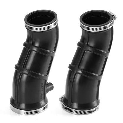 Air Box Intake Tube L/R Manifold Snorkel for Yamaha Raptor 660R (2001–2005)