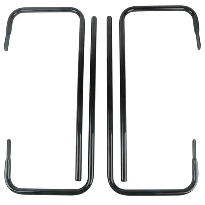 Saddlebag Guard Rail Mounts for Harley Ultra Classic Electra Glide