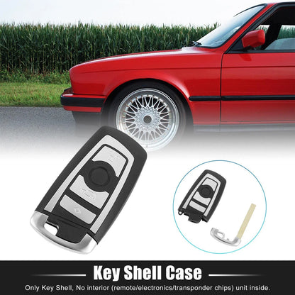Key Fob Shell Case 4 x Key Buttons for BMW 1 3 5 Series