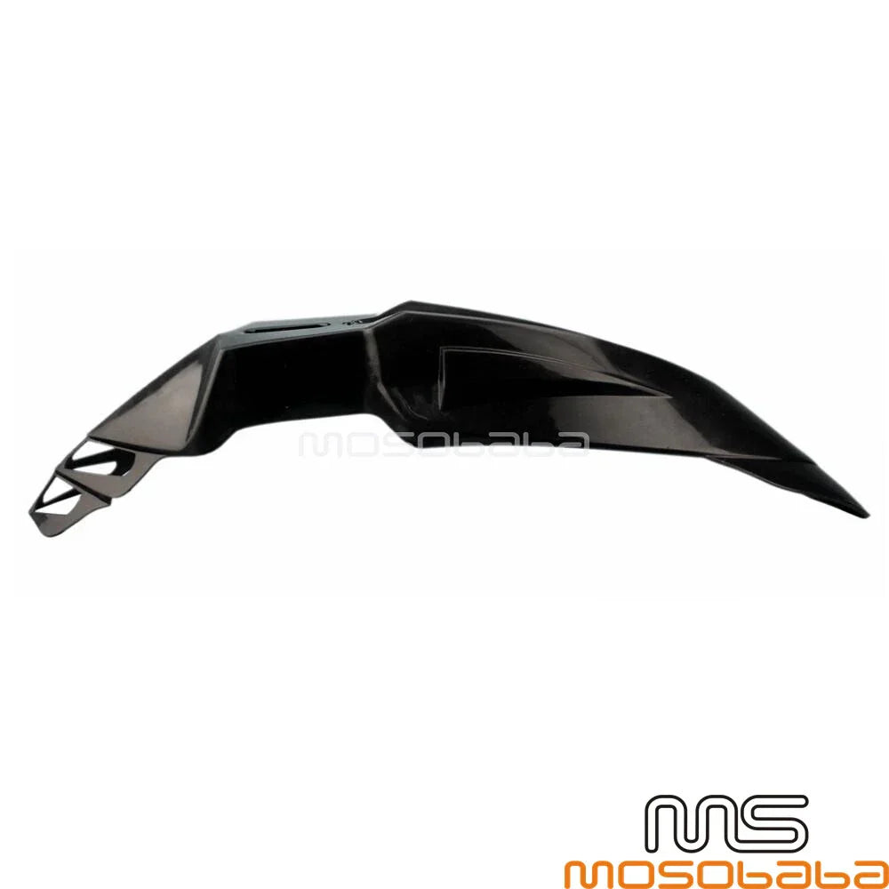 Universal Black Front Fender Mudguard for Dirt Bike (No Year Specified)