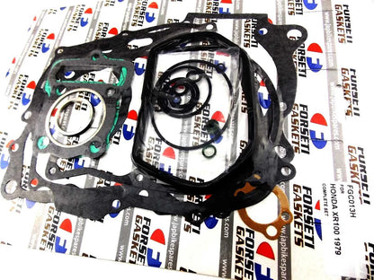 Complete Engine Gasket Set for Honda XR100 (79-On)