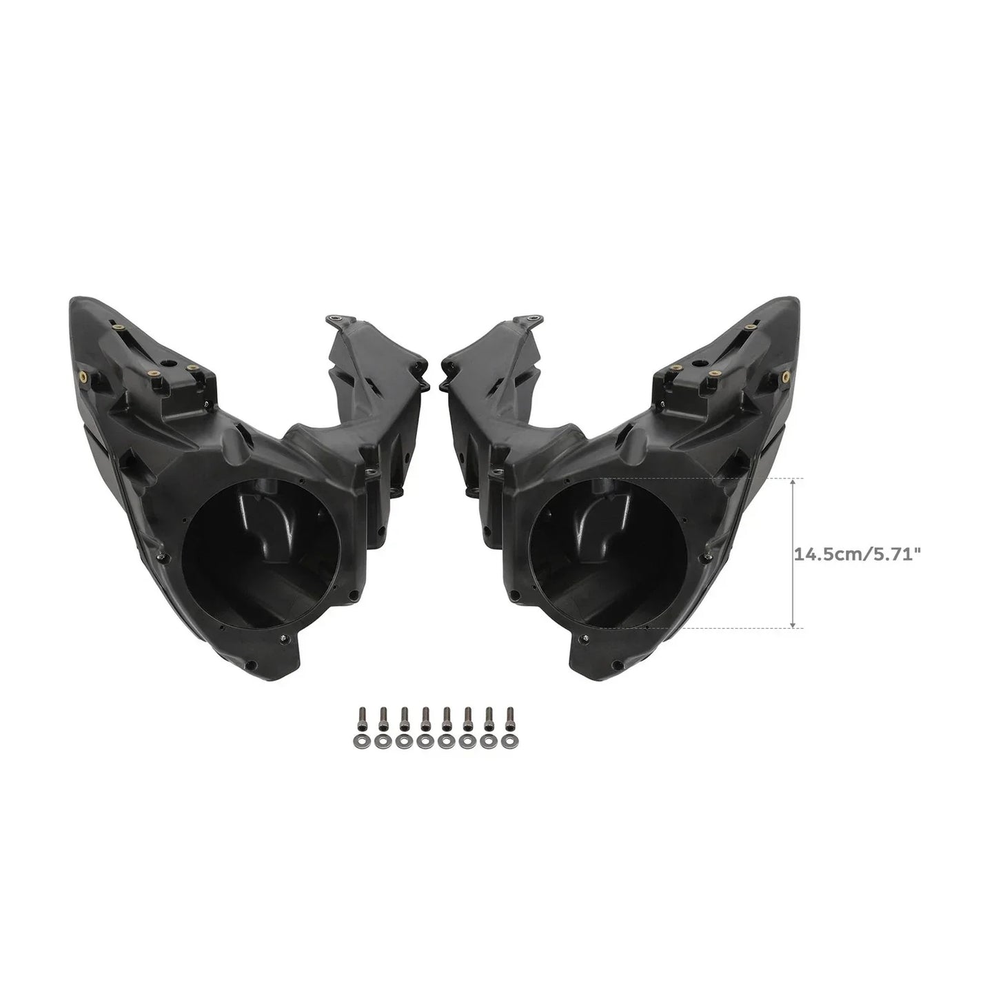 Inner Fairing Speaker Covers for Harley CVO Road Glide (2023-2025)