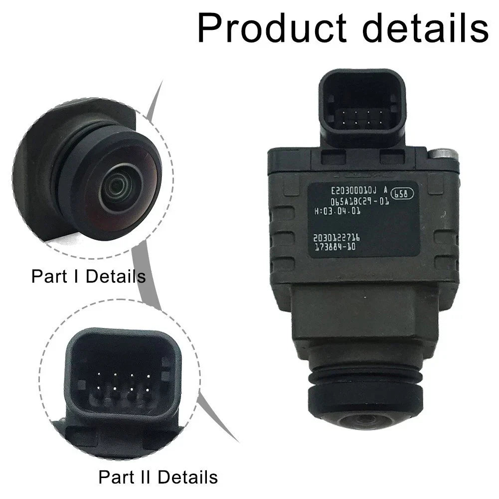 Car Chassis Rear View Camera for BMW G Series (2019–2024)