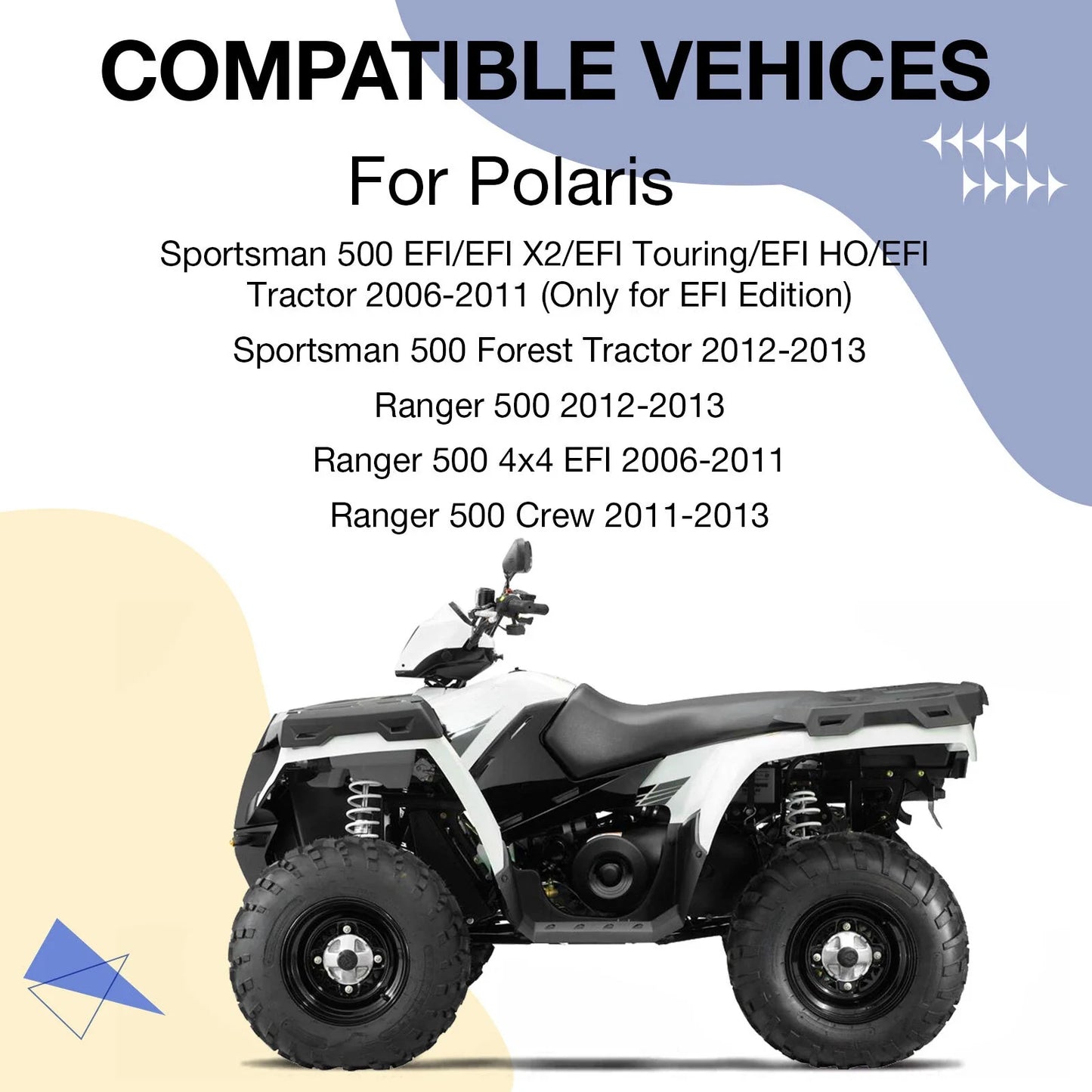 Flywheel rotor for Polaris Sportsman 500 EFI HO (2001–2007)