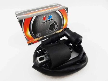 FORSETI Ignition Coil Spark Plug Cap Assembly for YAMAHA TTR90 (2001-2007)